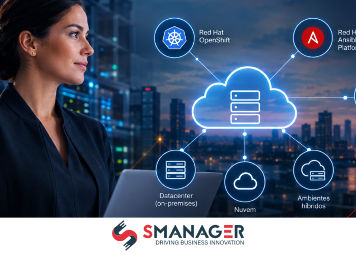 Como proteger dados e modernizar a infraestrutura de TI com soluções Red Hat
