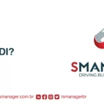 pergunta à esquerda o que é VDI à direita a logo da SManager e no rodapé suas redes sociais